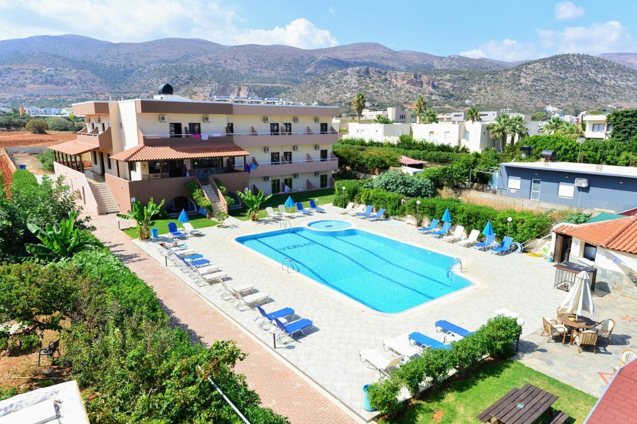 Vergas Hotel Malia المظهر الخارجي الصورة