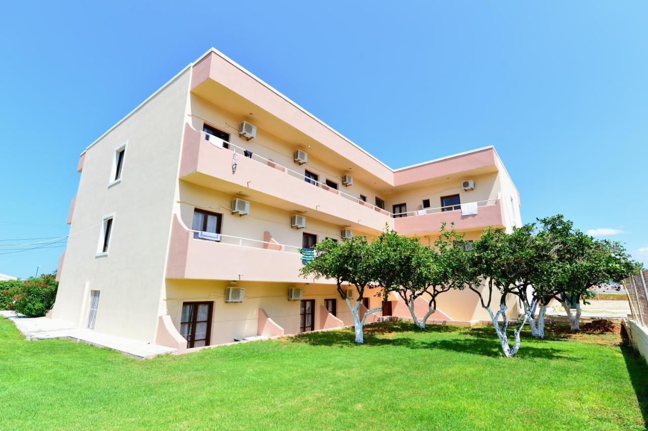 Vergas Hotel Malia المظهر الخارجي الصورة