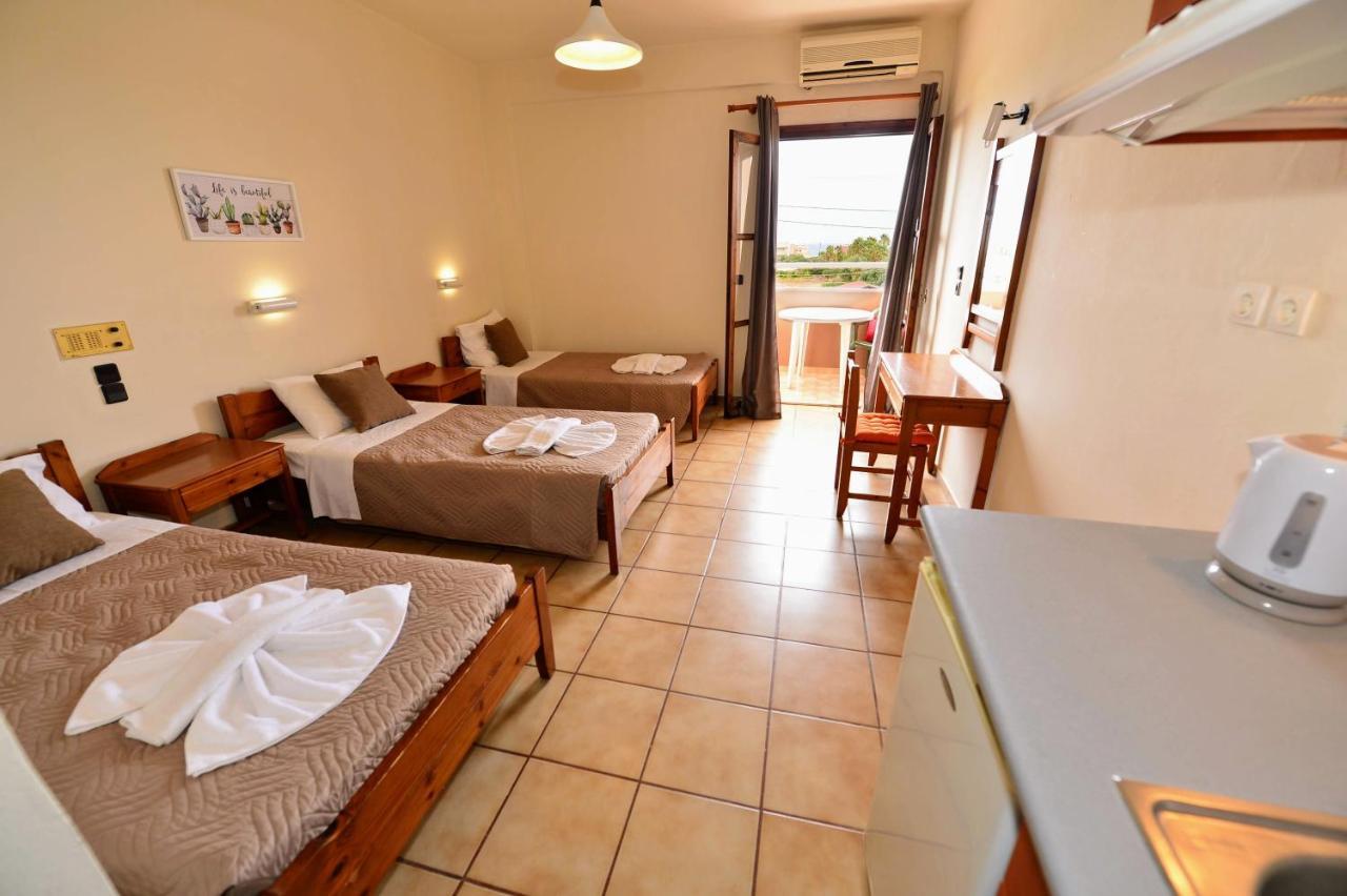 Vergas Hotel Malia المظهر الخارجي الصورة