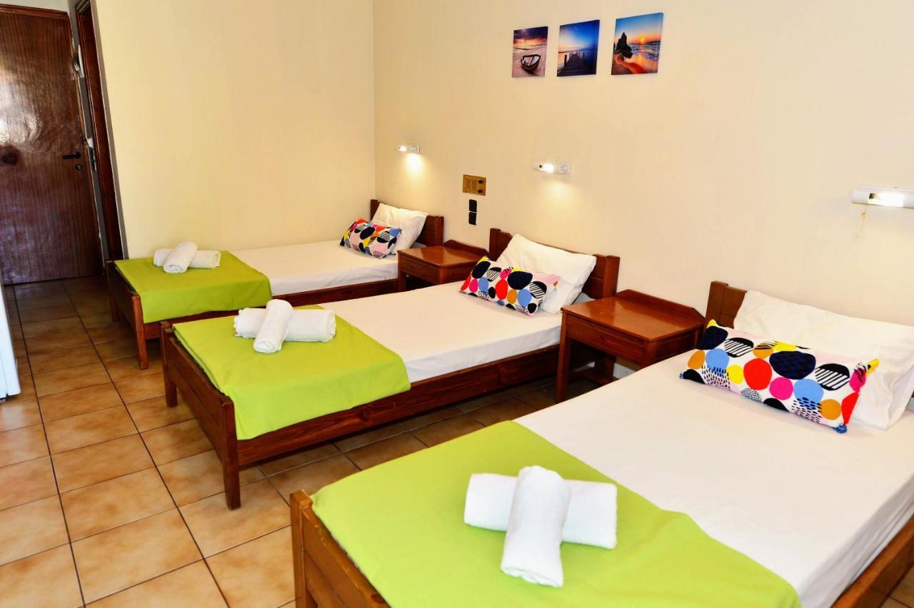 Vergas Hotel Malia المظهر الخارجي الصورة