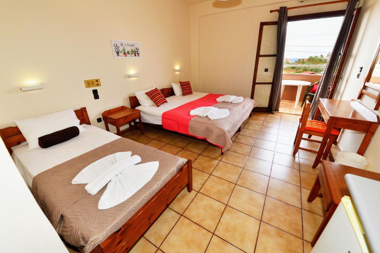 Vergas Hotel Malia المظهر الخارجي الصورة