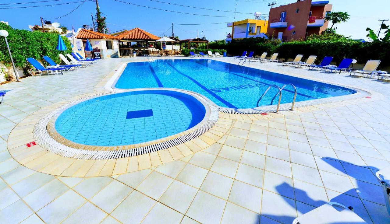 Vergas Hotel Malia المظهر الخارجي الصورة