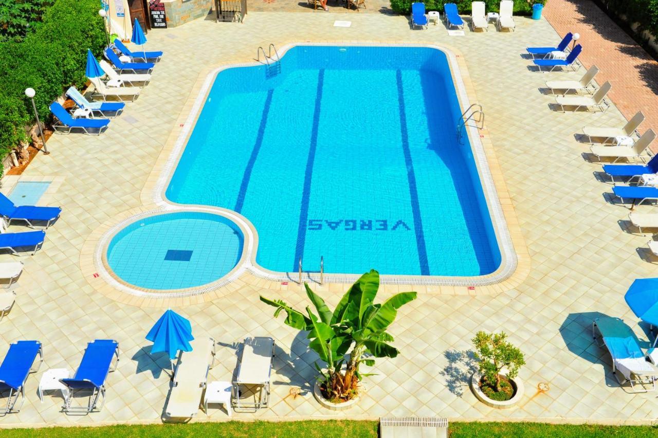Vergas Hotel Malia المظهر الخارجي الصورة