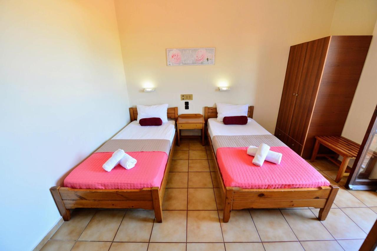 Vergas Hotel Malia المظهر الخارجي الصورة
