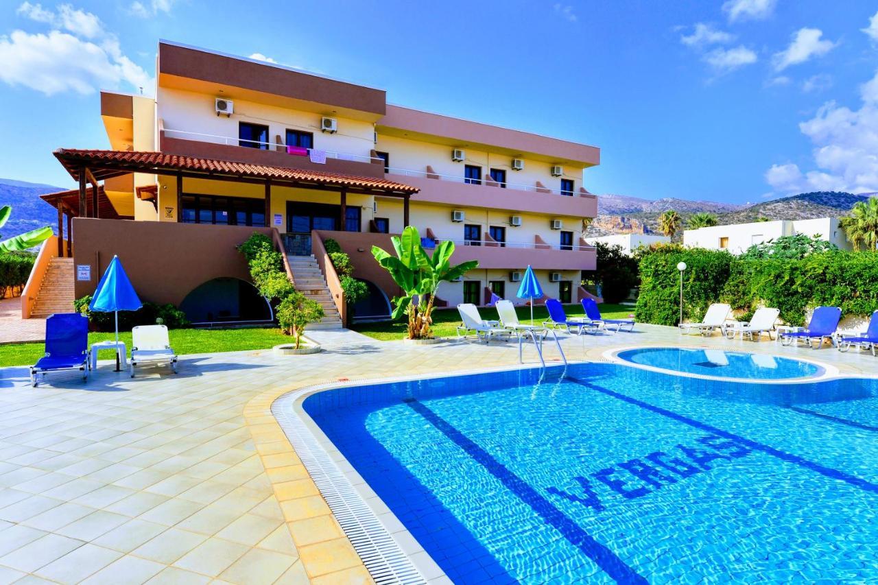 Vergas Hotel Malia المظهر الخارجي الصورة