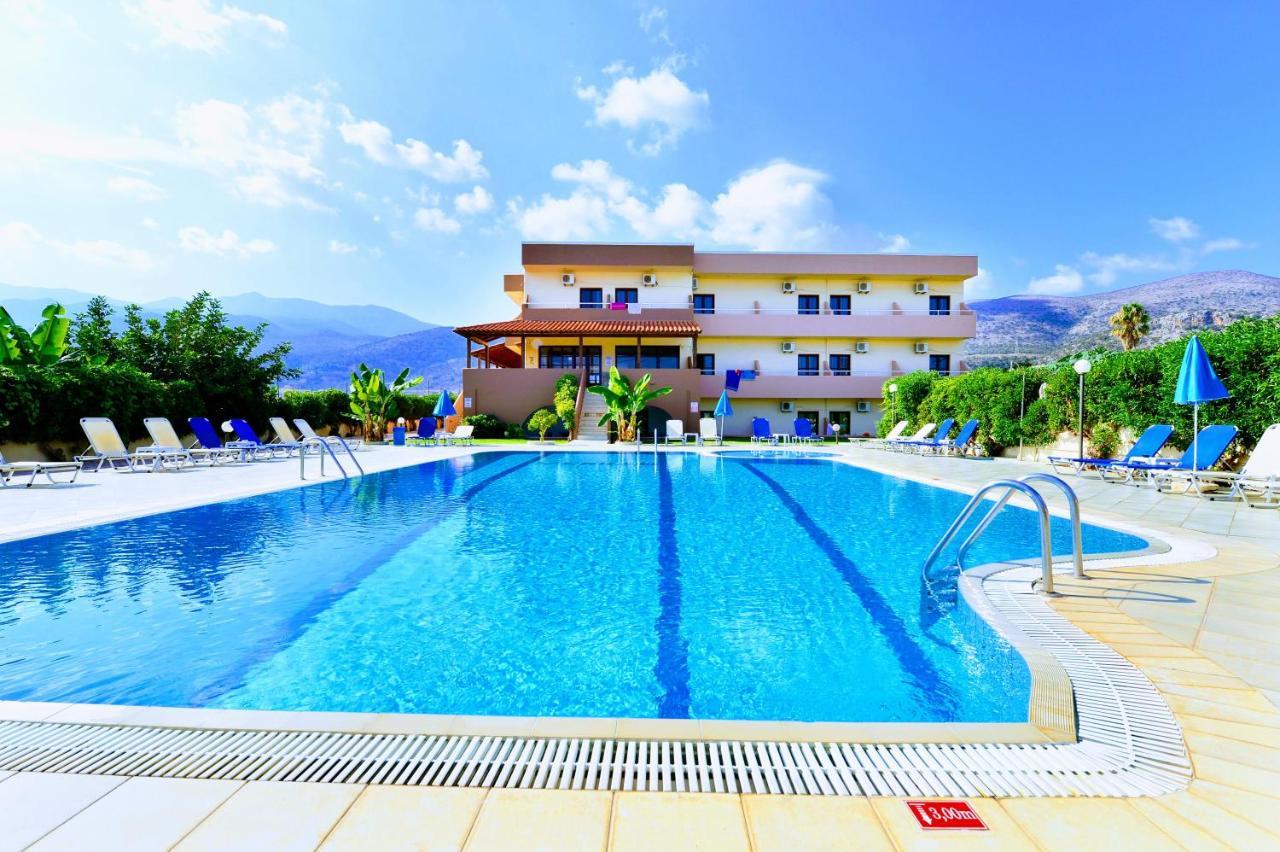 Vergas Hotel Malia المظهر الخارجي الصورة
