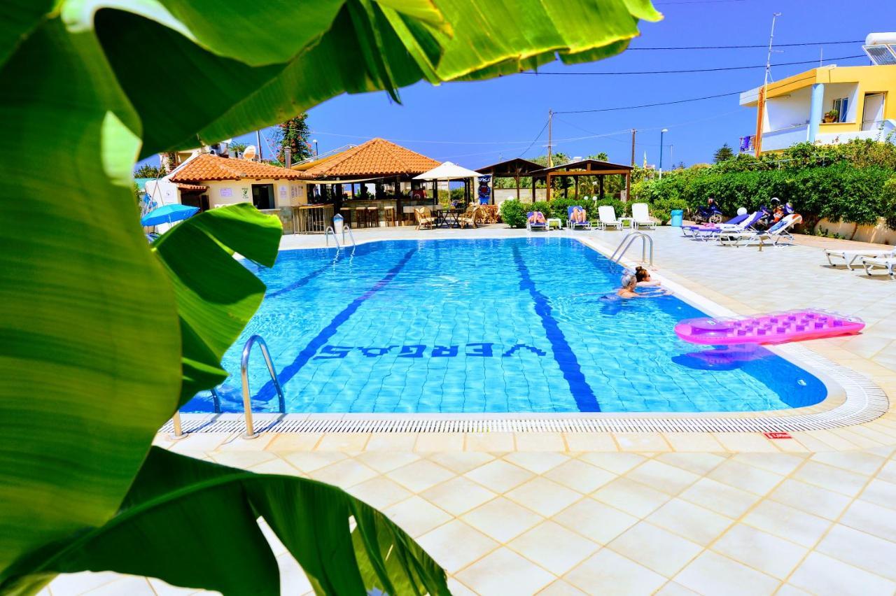 Vergas Hotel Malia المظهر الخارجي الصورة