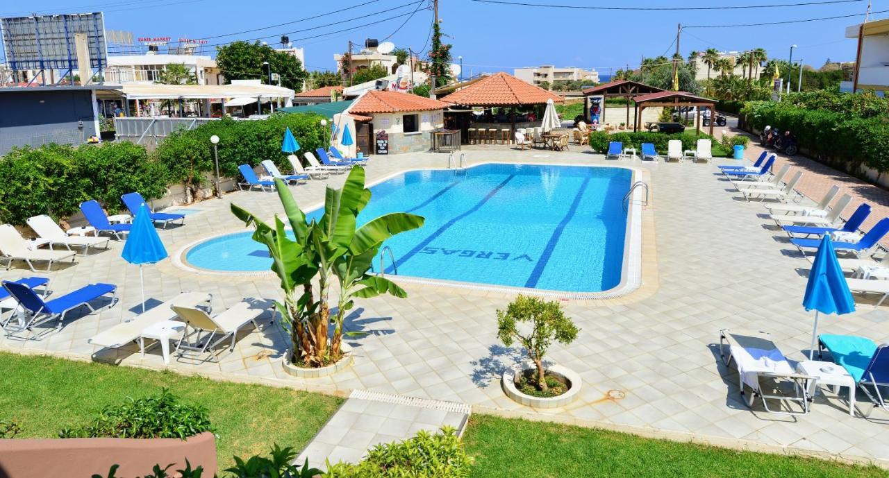 Vergas Hotel Malia المظهر الخارجي الصورة