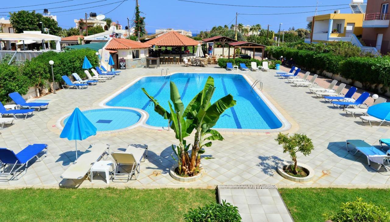 Vergas Hotel Malia المظهر الخارجي الصورة