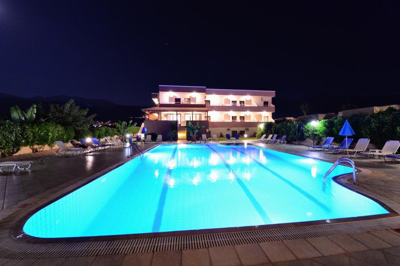 Vergas Hotel Malia المظهر الخارجي الصورة