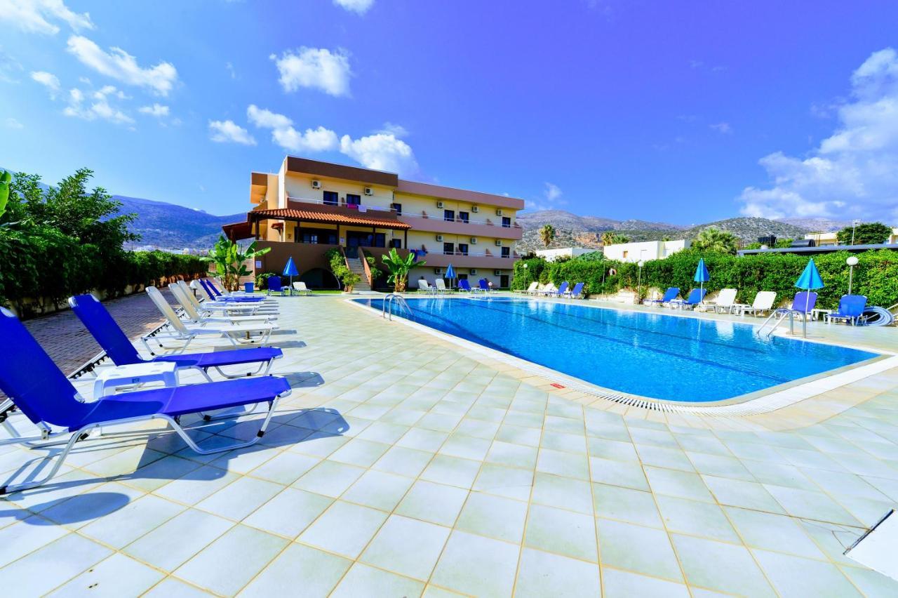 Vergas Hotel Malia المظهر الخارجي الصورة