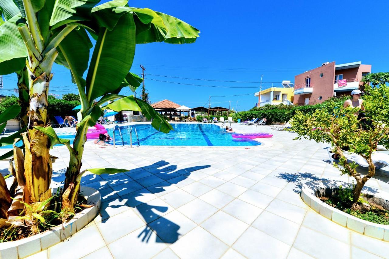 Vergas Hotel Malia المظهر الخارجي الصورة
