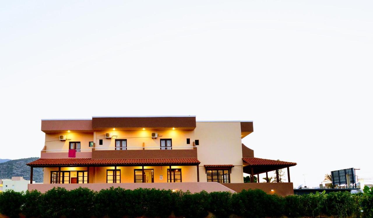 Vergas Hotel Malia المظهر الخارجي الصورة