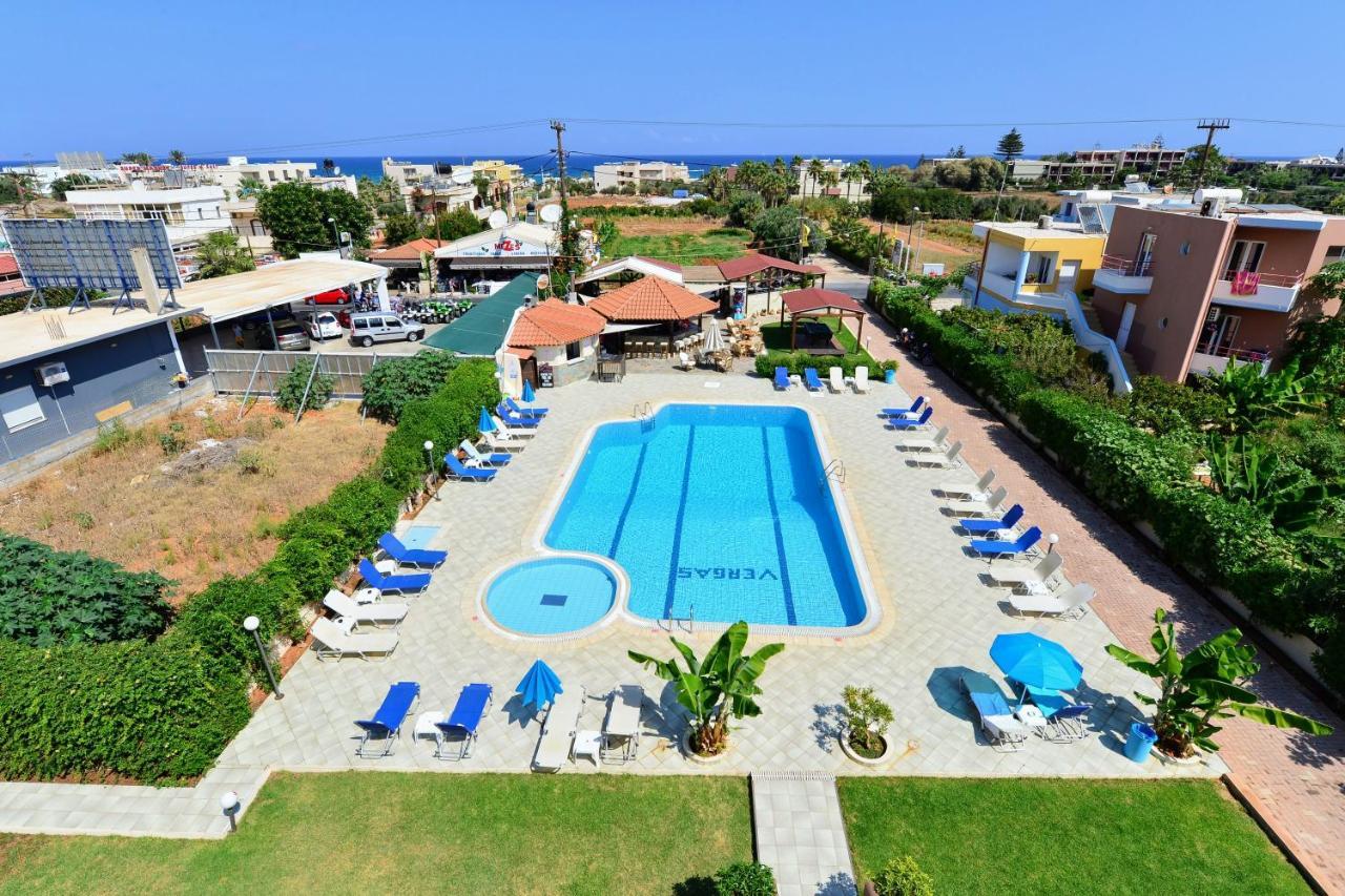 Vergas Hotel Malia المظهر الخارجي الصورة