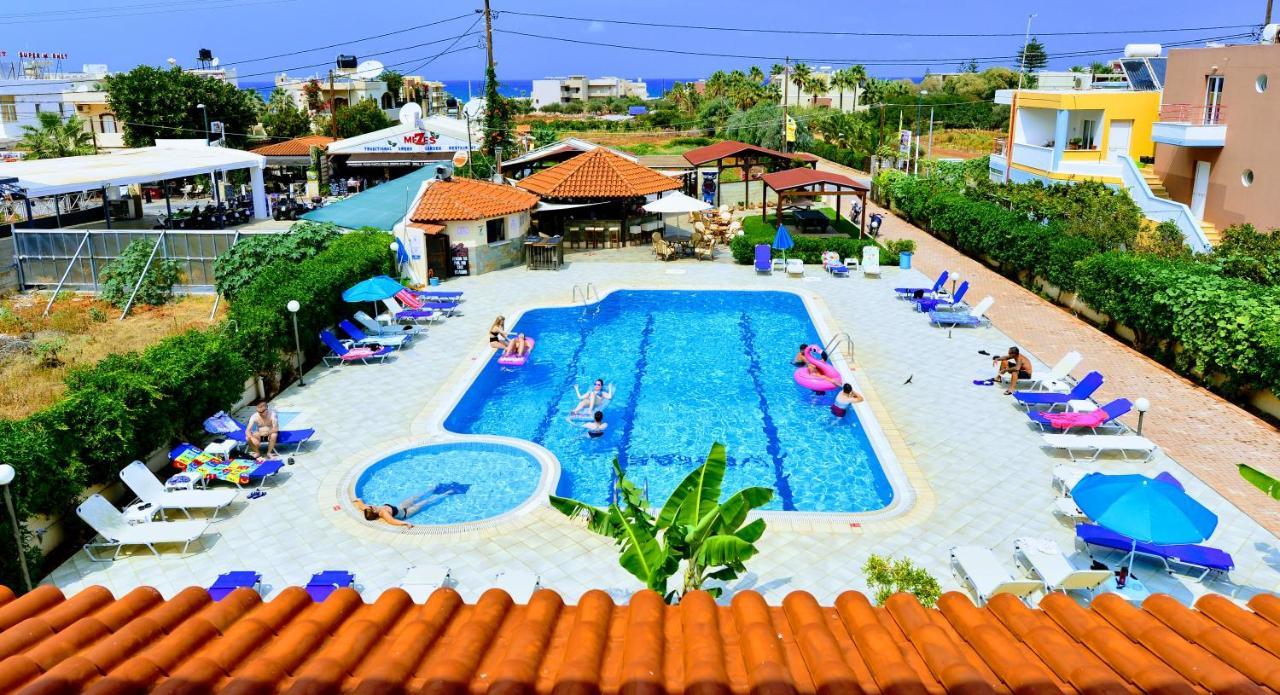Vergas Hotel Malia المظهر الخارجي الصورة