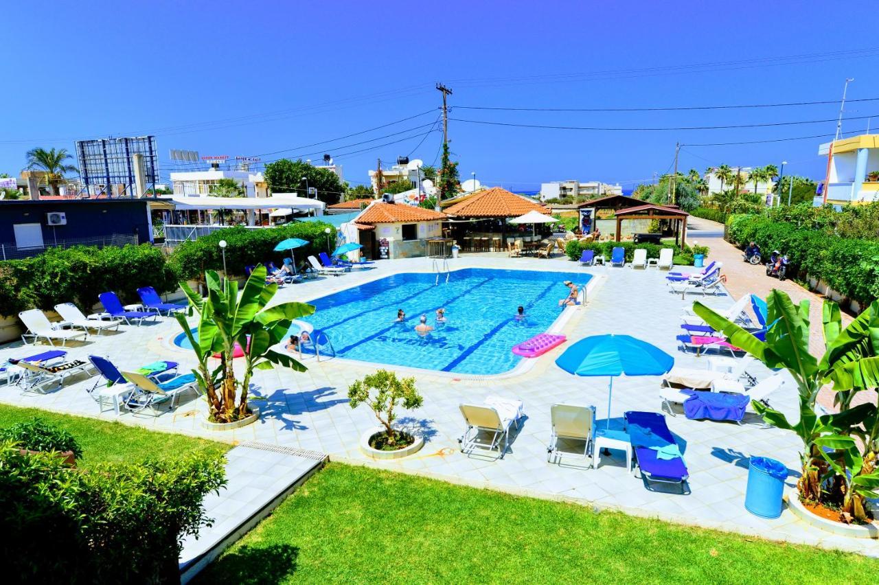 Vergas Hotel Malia المظهر الخارجي الصورة