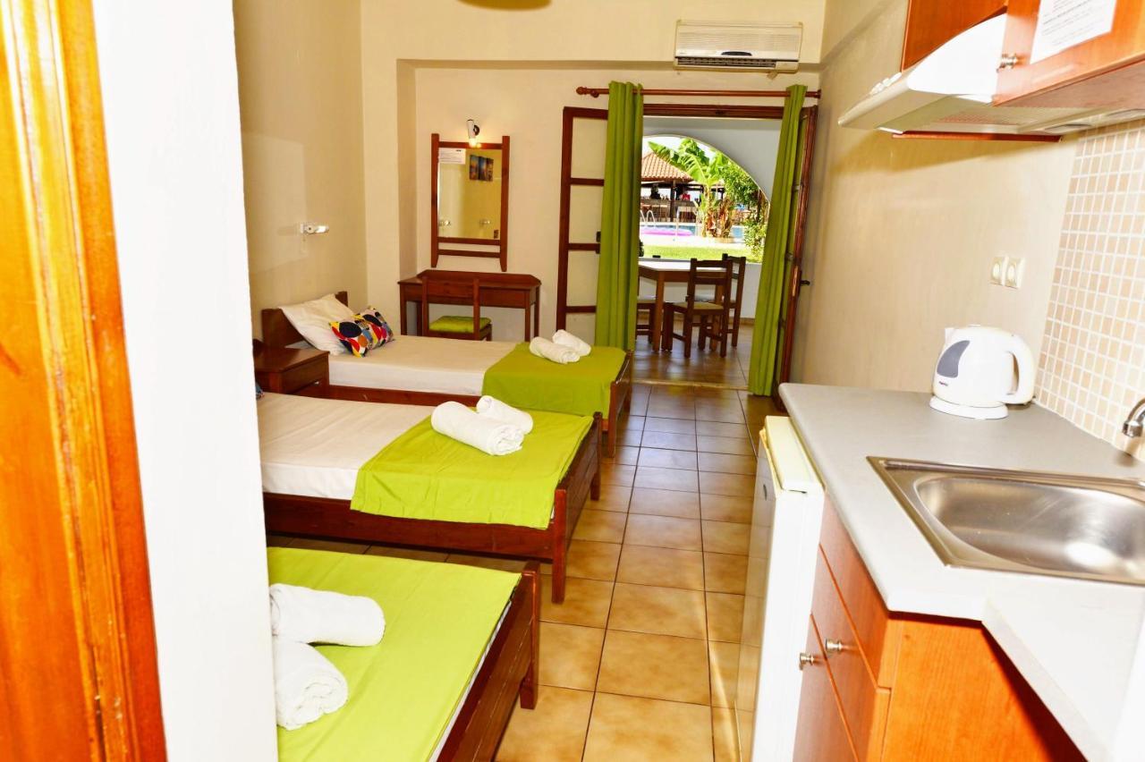 Vergas Hotel Malia المظهر الخارجي الصورة