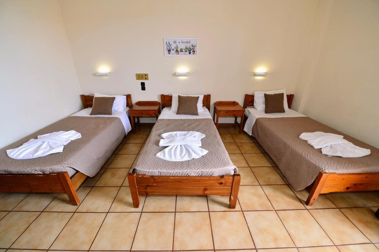 Vergas Hotel Malia المظهر الخارجي الصورة