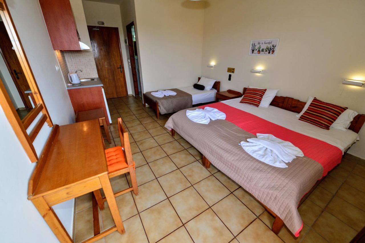 Vergas Hotel Malia المظهر الخارجي الصورة