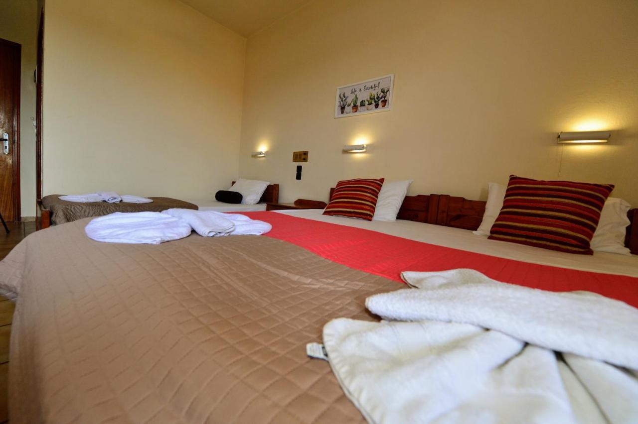 Vergas Hotel Malia المظهر الخارجي الصورة