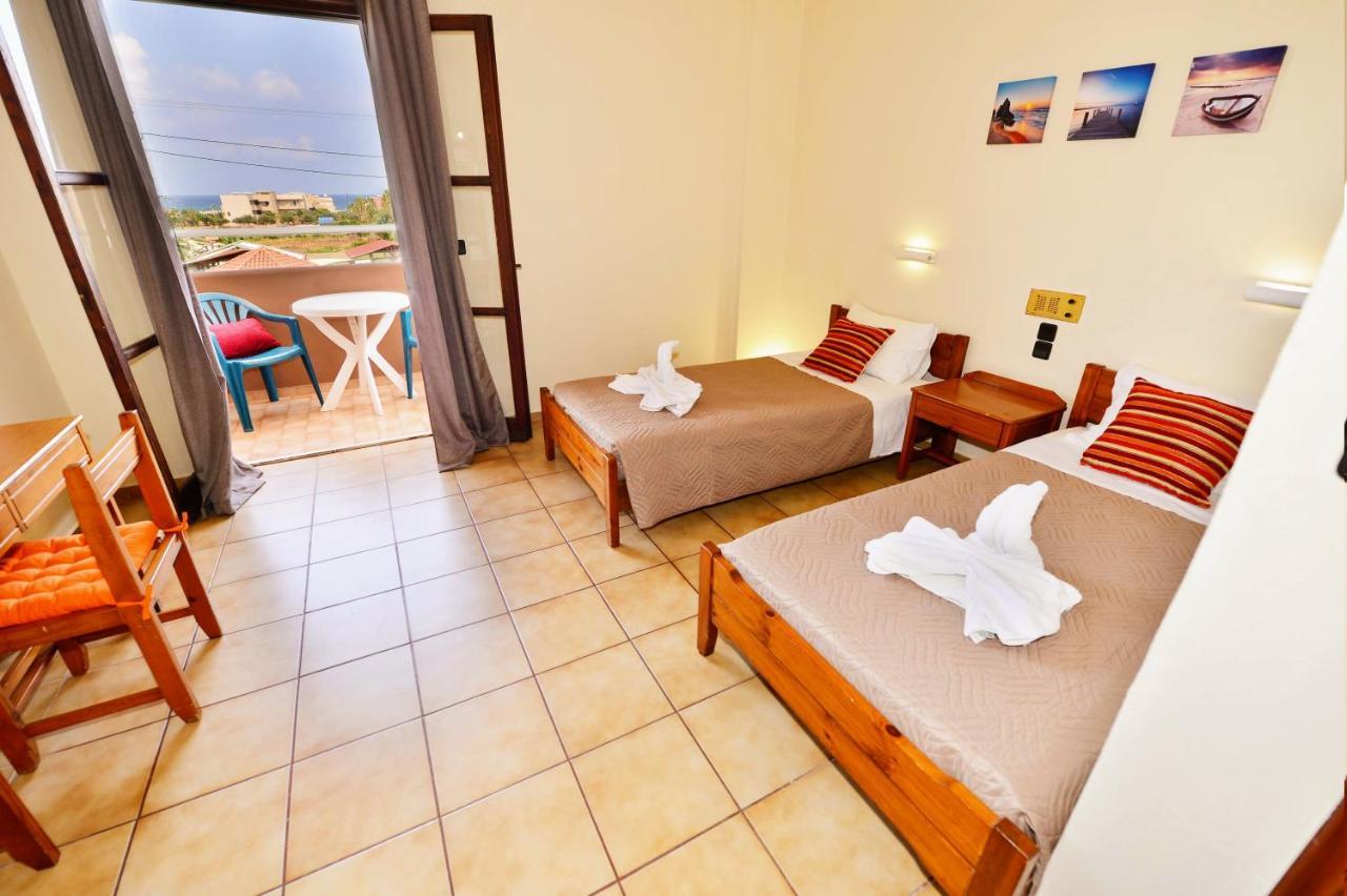 Vergas Hotel Malia المظهر الخارجي الصورة