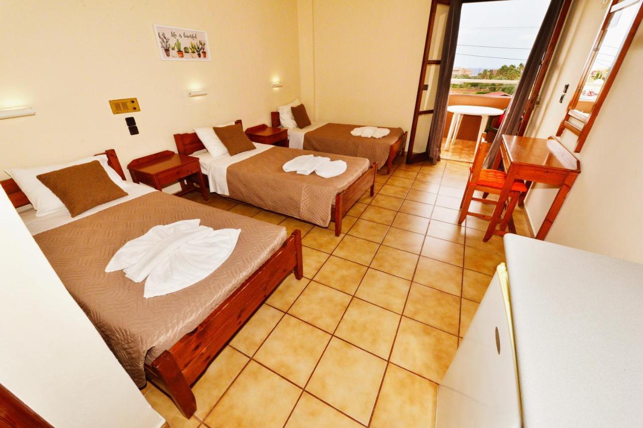 Vergas Hotel Malia المظهر الخارجي الصورة