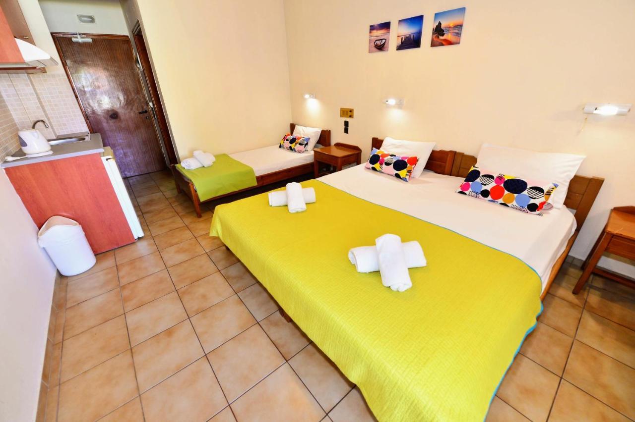 Vergas Hotel Malia المظهر الخارجي الصورة