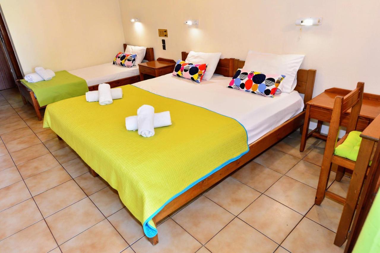 Vergas Hotel Malia المظهر الخارجي الصورة