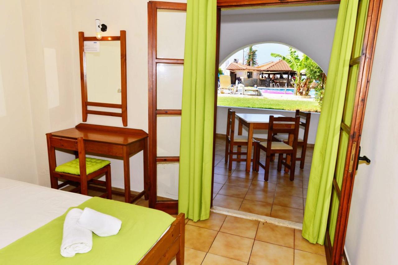 Vergas Hotel Malia المظهر الخارجي الصورة