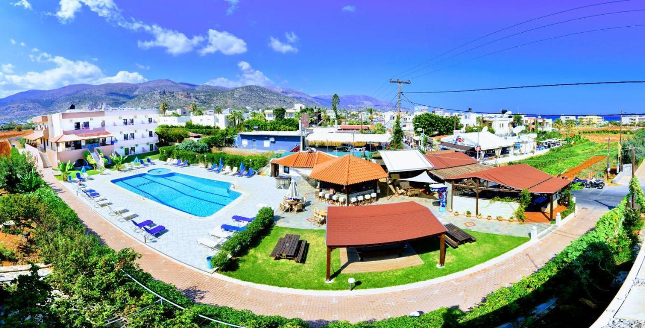 Vergas Hotel Malia المظهر الخارجي الصورة