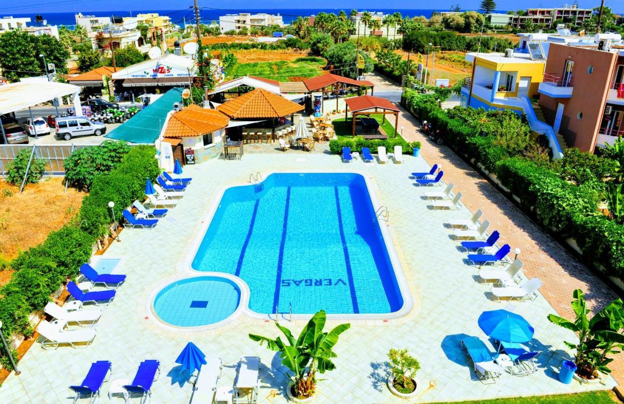 Vergas Hotel Malia المظهر الخارجي الصورة