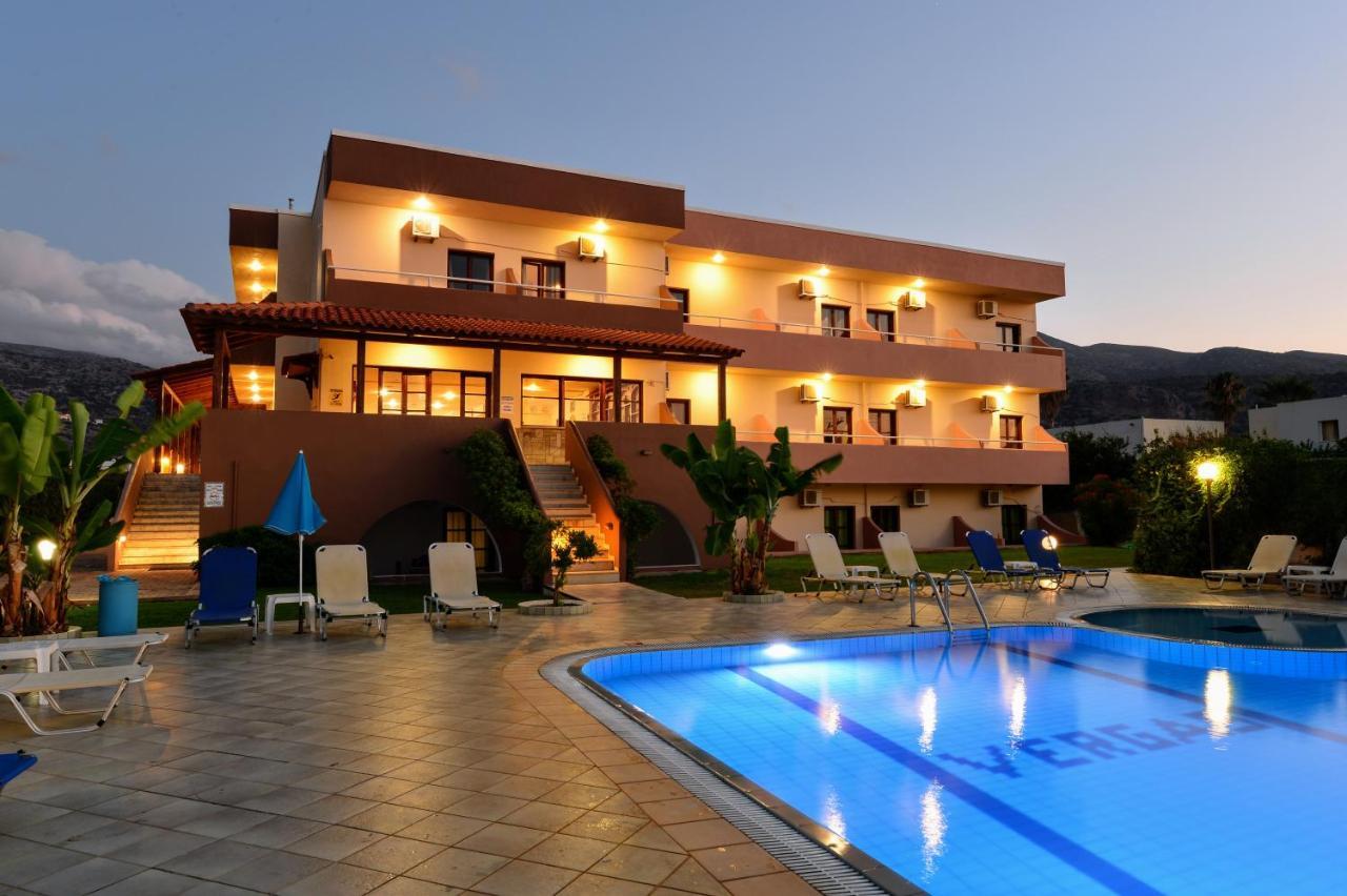 Vergas Hotel Malia المظهر الخارجي الصورة