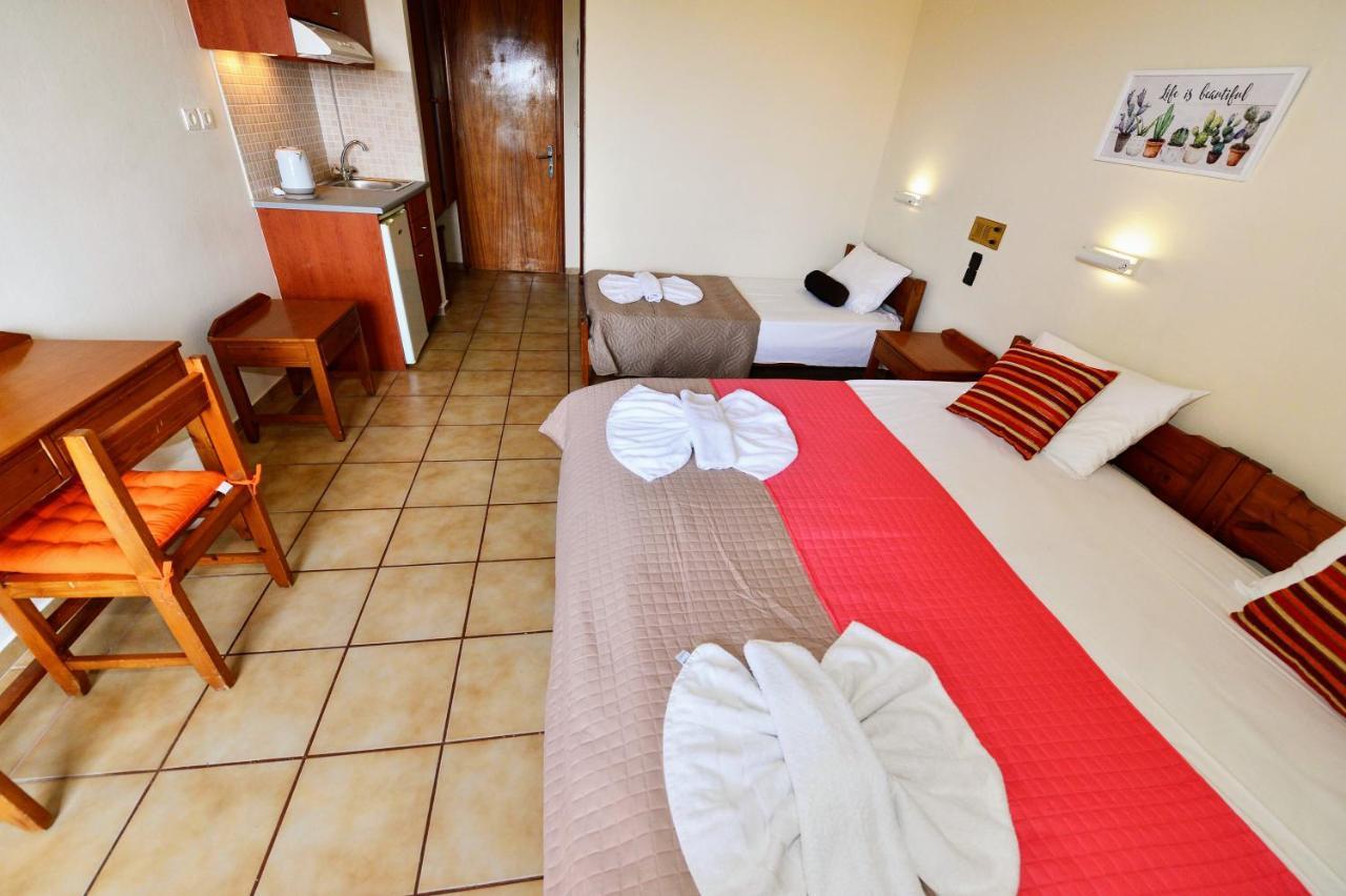 Vergas Hotel Malia المظهر الخارجي الصورة