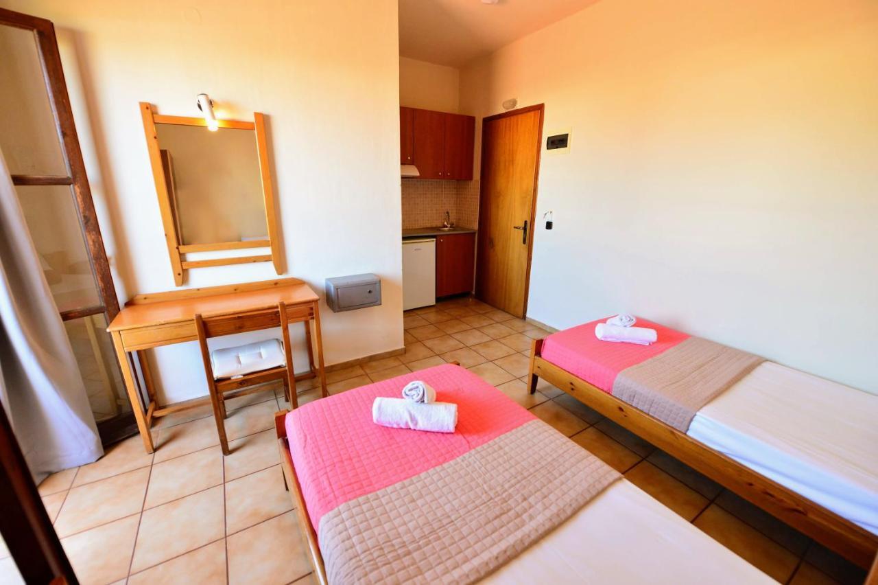 Vergas Hotel Malia المظهر الخارجي الصورة