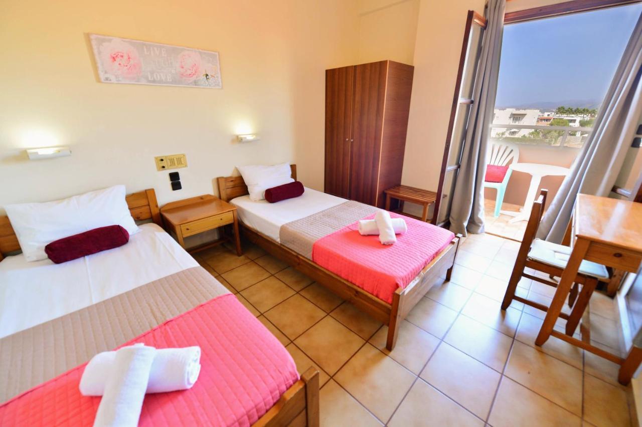 Vergas Hotel Malia المظهر الخارجي الصورة