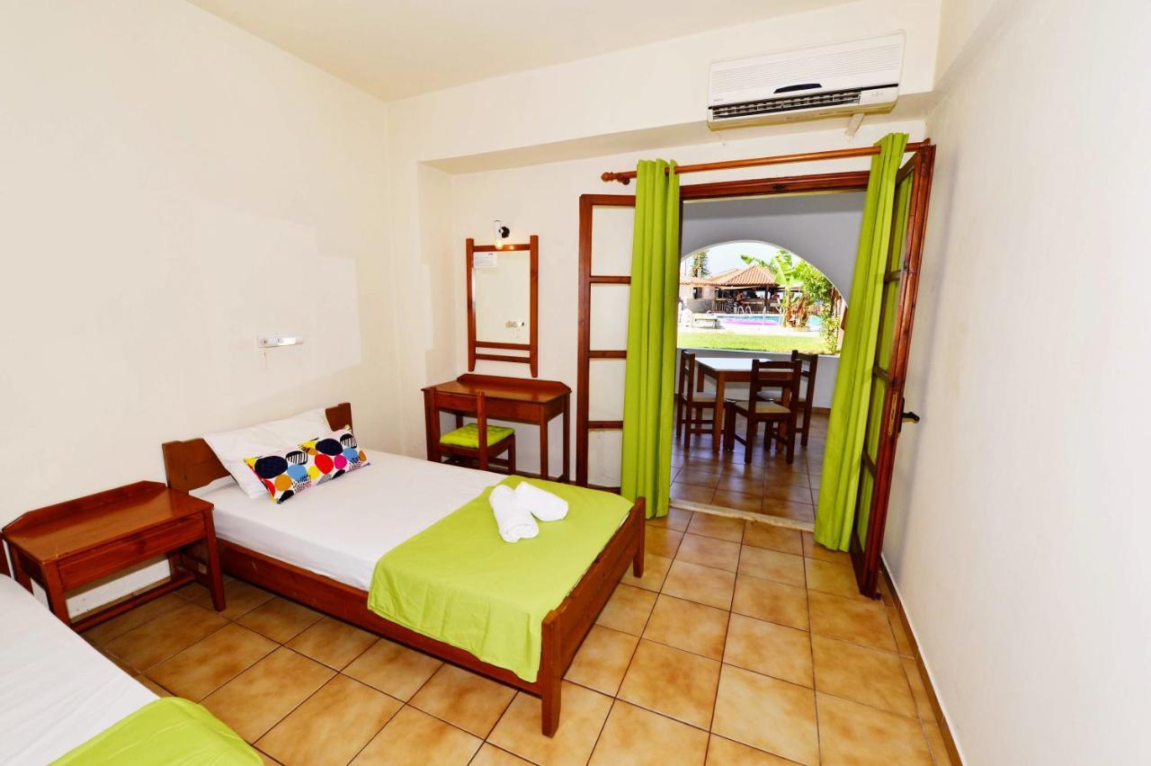 Vergas Hotel Malia المظهر الخارجي الصورة