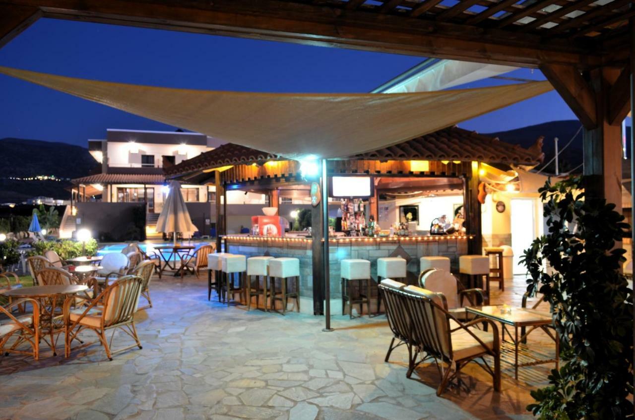 Vergas Hotel Malia المظهر الخارجي الصورة