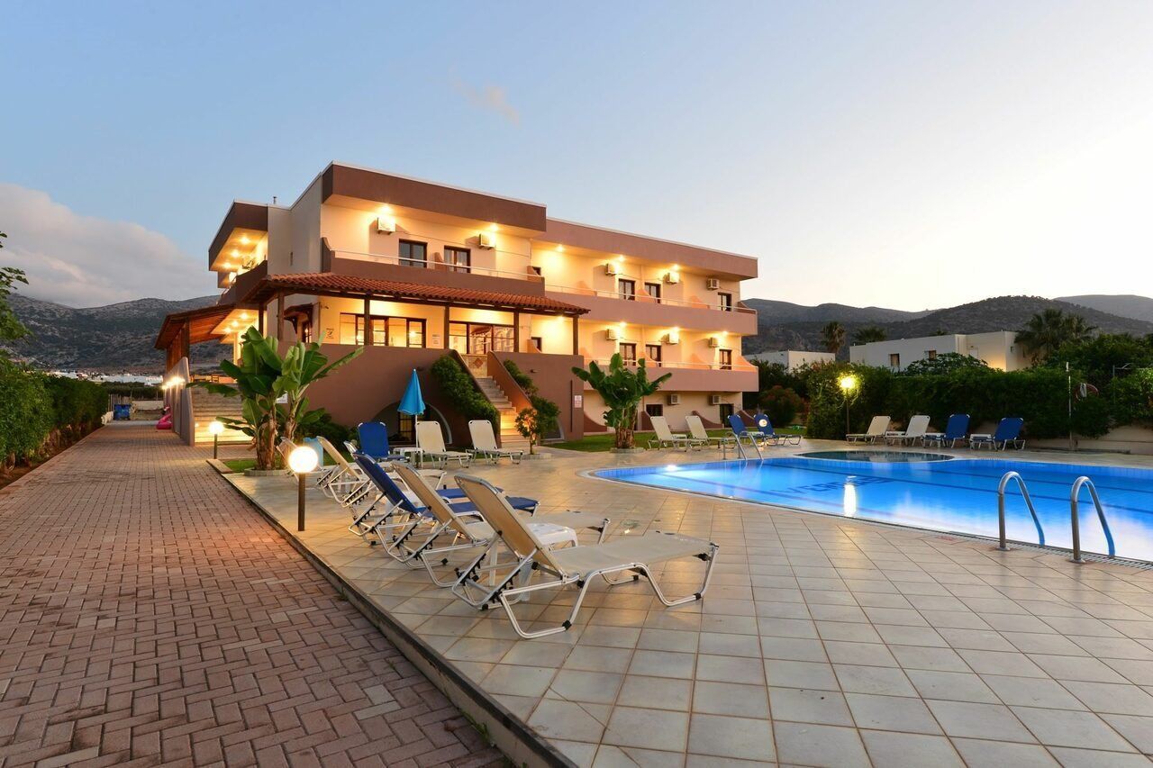 Vergas Hotel Malia المظهر الخارجي الصورة