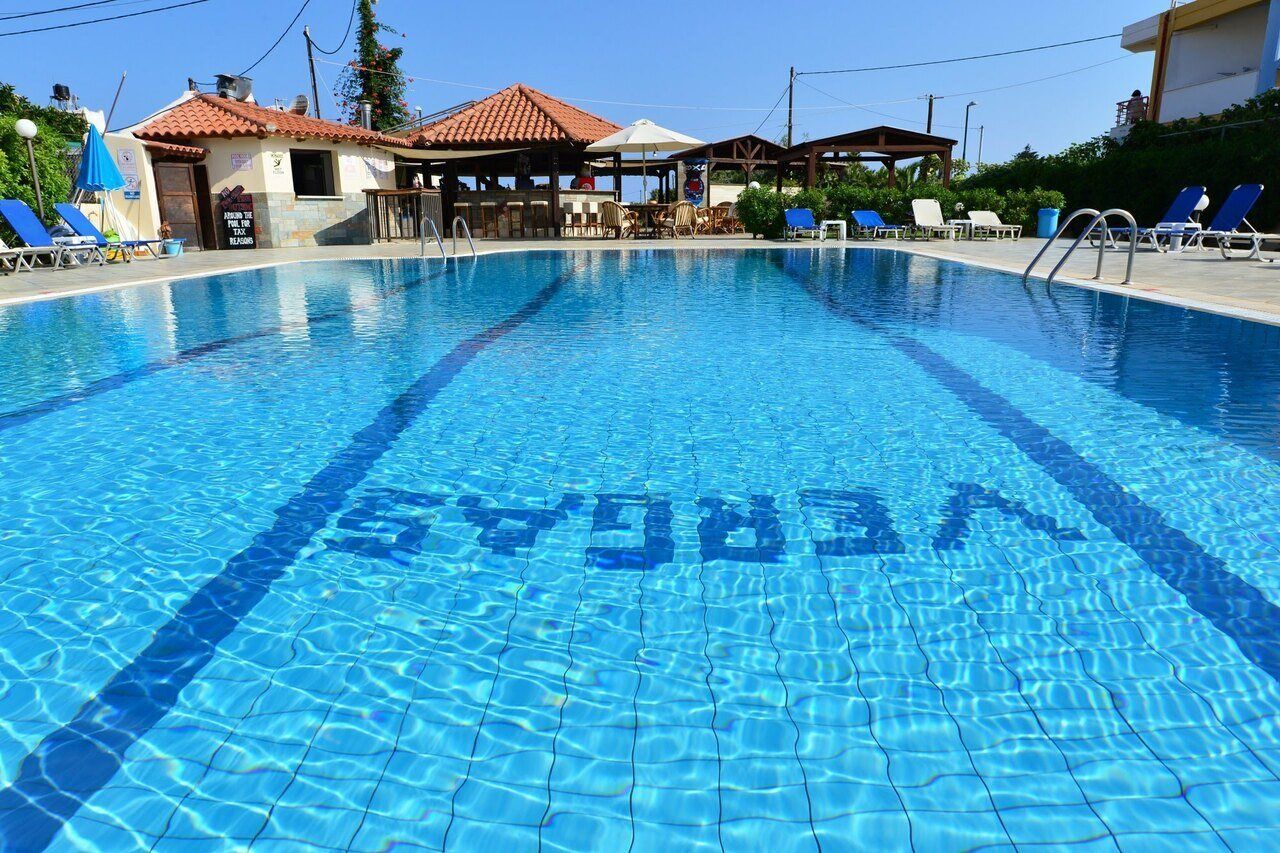 Vergas Hotel Malia المظهر الخارجي الصورة